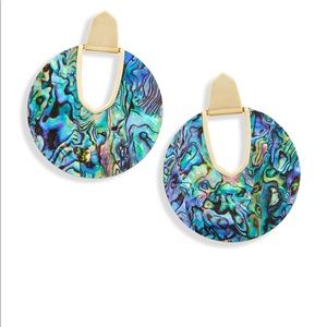 Diane Earrings Gold Statement Earrings